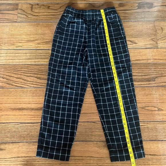 Madewell Huston Pull-On Tapered Pants in Plaid Size XS - Picture 7 of 13